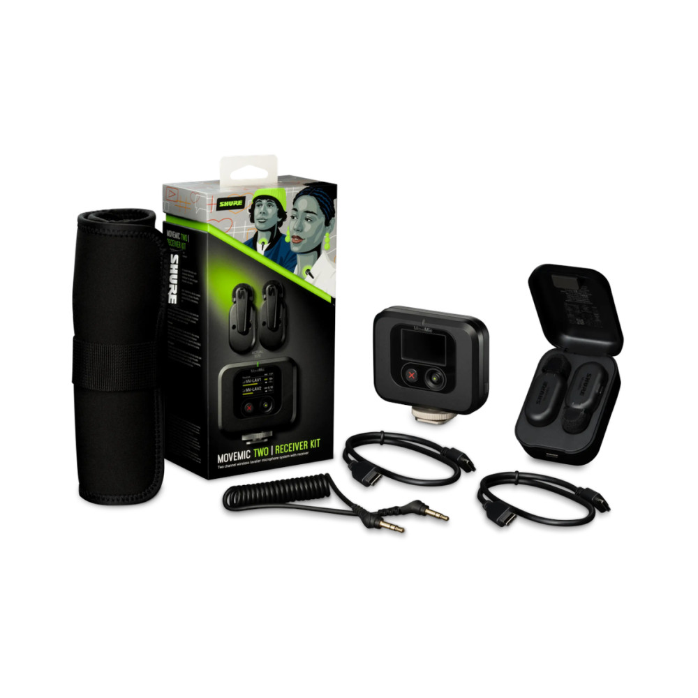 Shure - MoveMic Two Kit – 6. kép