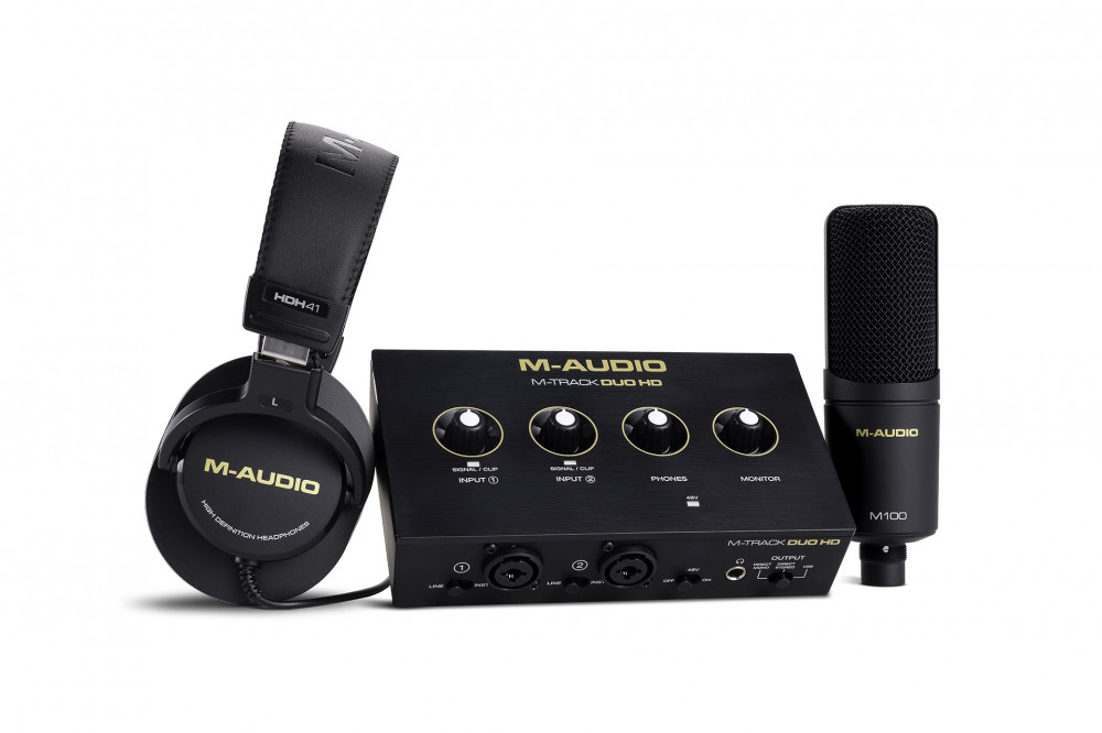 M-Audio - M-Track Duo HD Pack