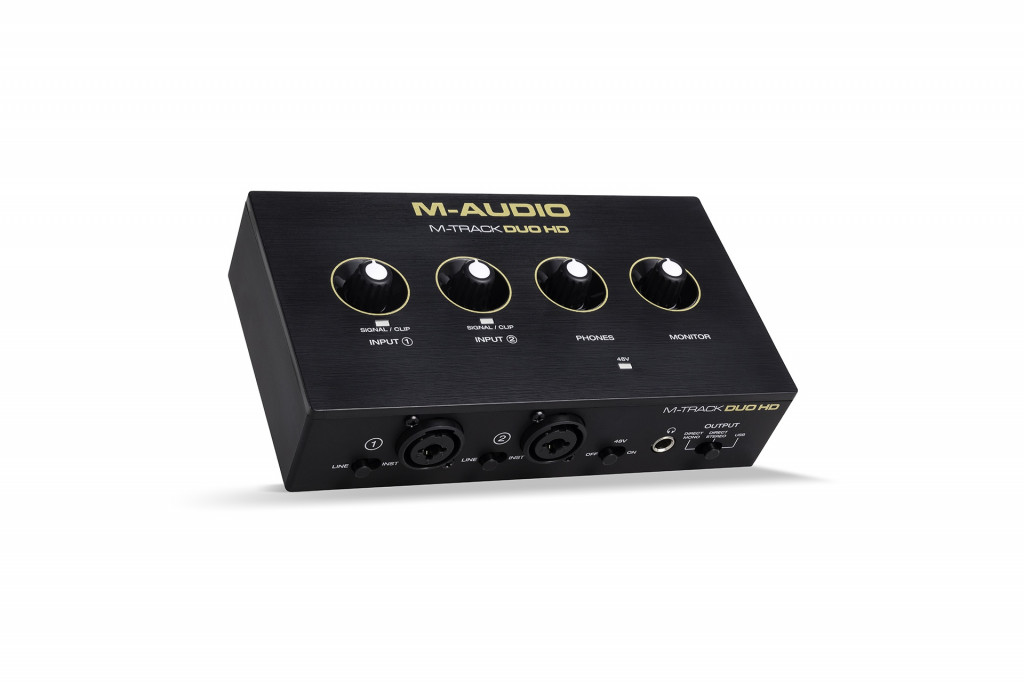 M-Audio - M-Track Duo HD Pack – 2. kép