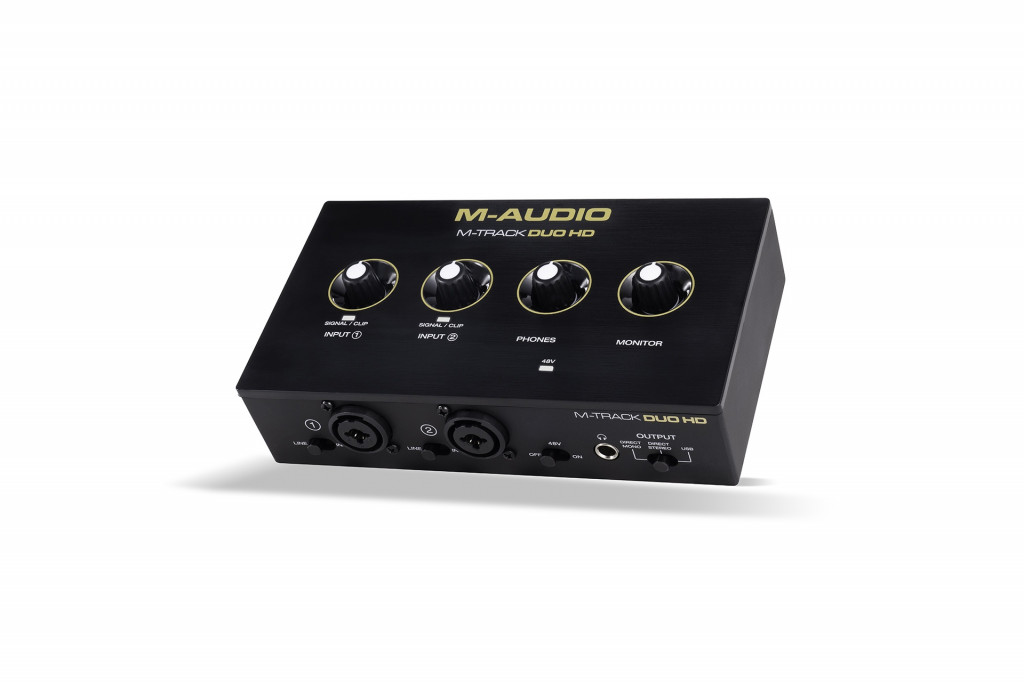 M-Audio - M-Track Duo HD Pack – 3. kép