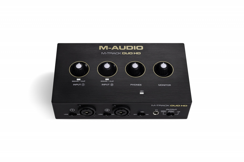 M-Audio - M-Track Duo HD Pack – 4. kép