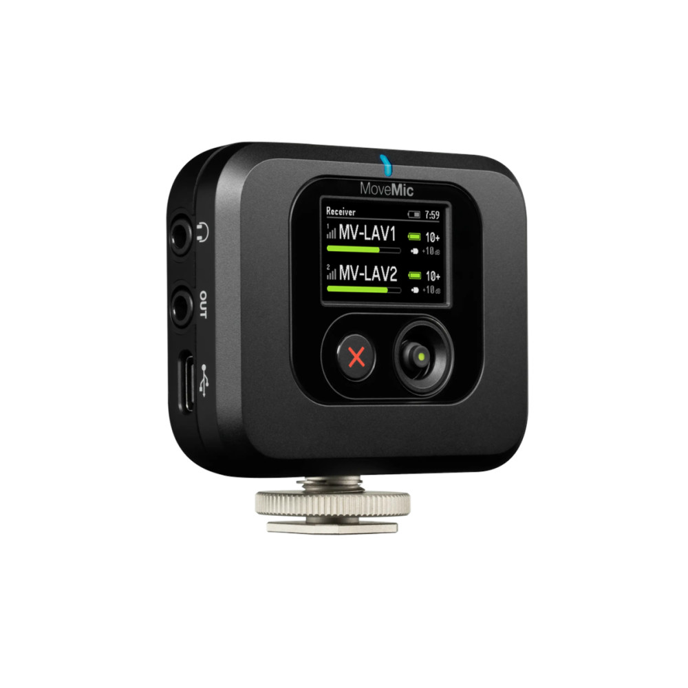 Shure - MoveMic Reciever