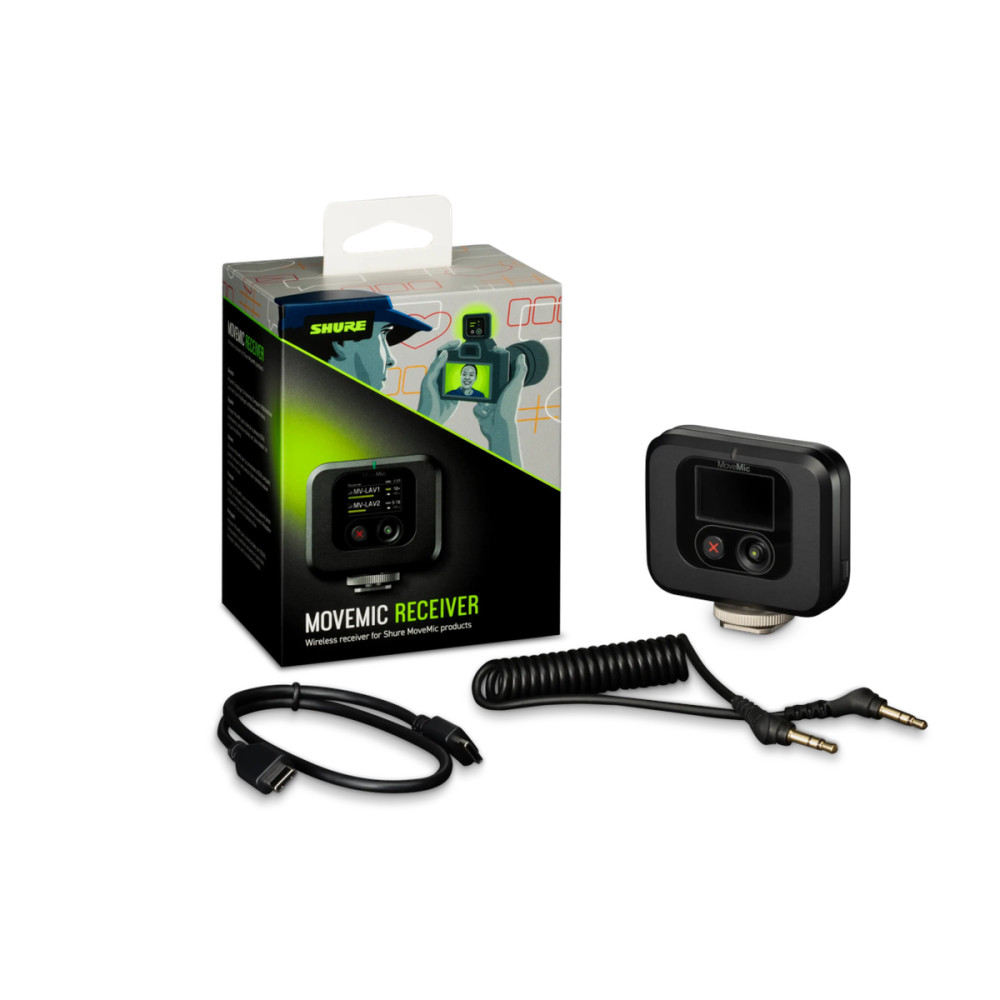Shure - MoveMic Reciever – 5. kép