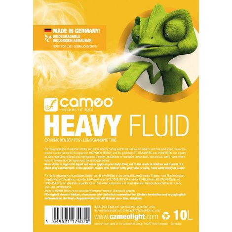Cameo Light - Heavy Fluid 10L – 2. kép