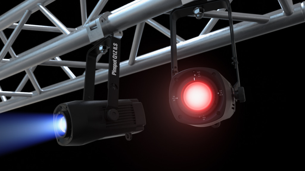 Chauvet DJ - Pinspot Q1Z ILS – 5. kép