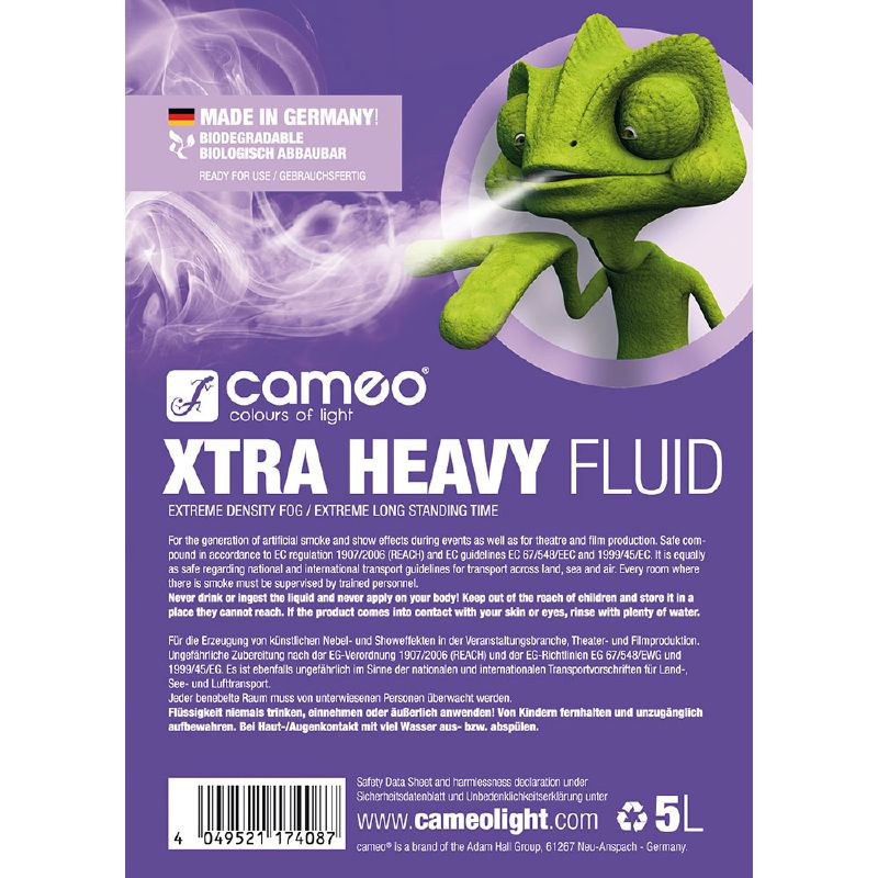 Cameo Light - Xtra Heavy Fluid – 2. kép