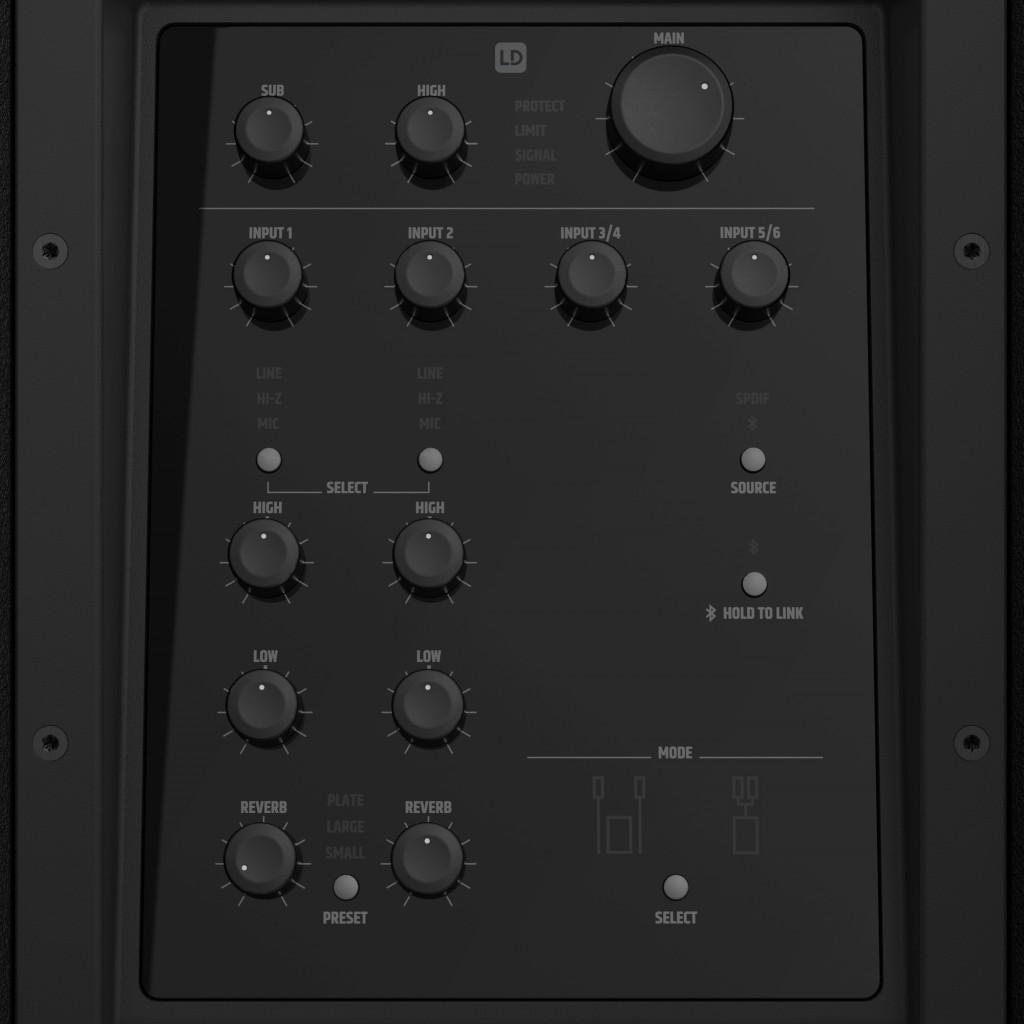 LD Systems - DAVE 18 G4X – 4. kép
