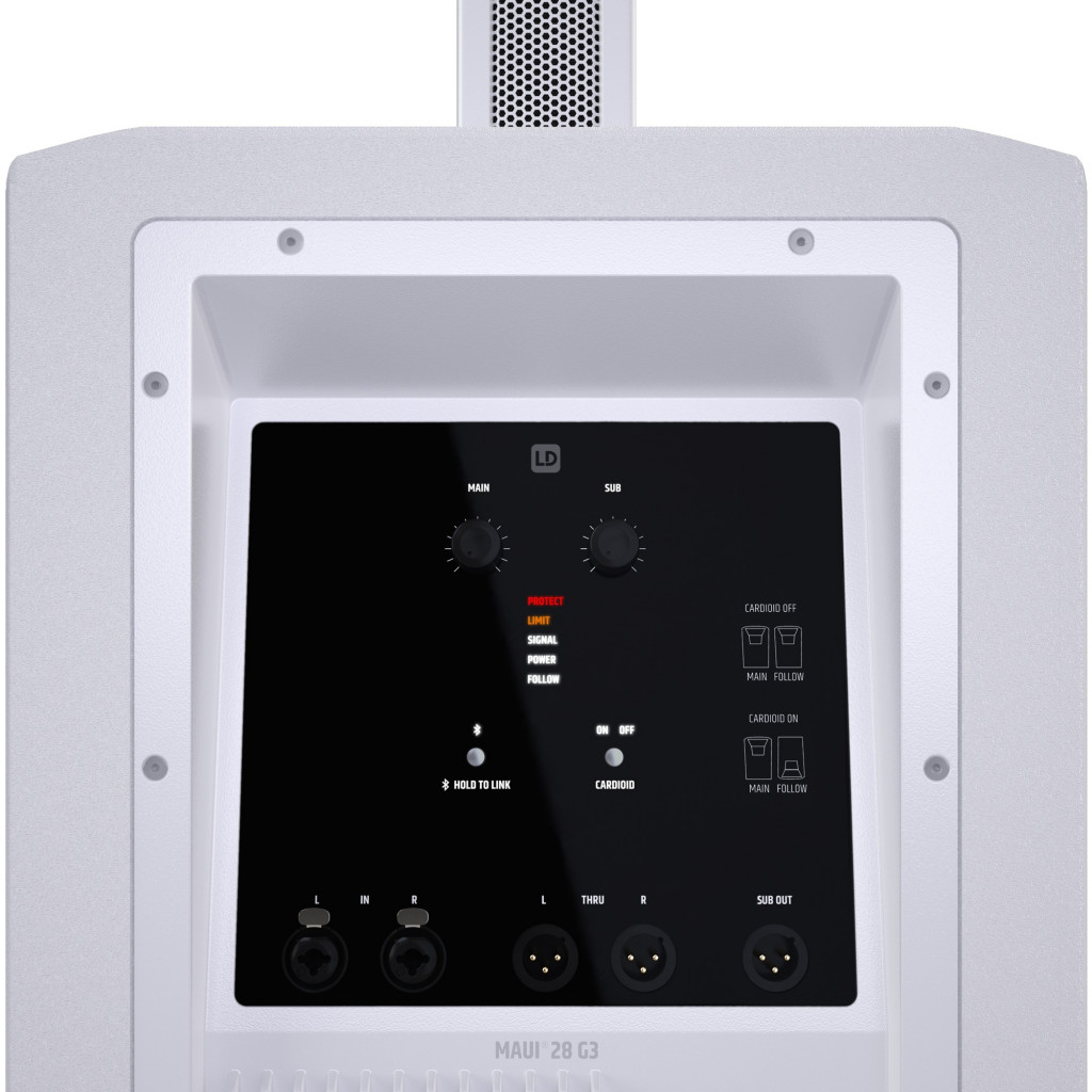 LD Systems - MAUI 28 G3 W – 9. kép