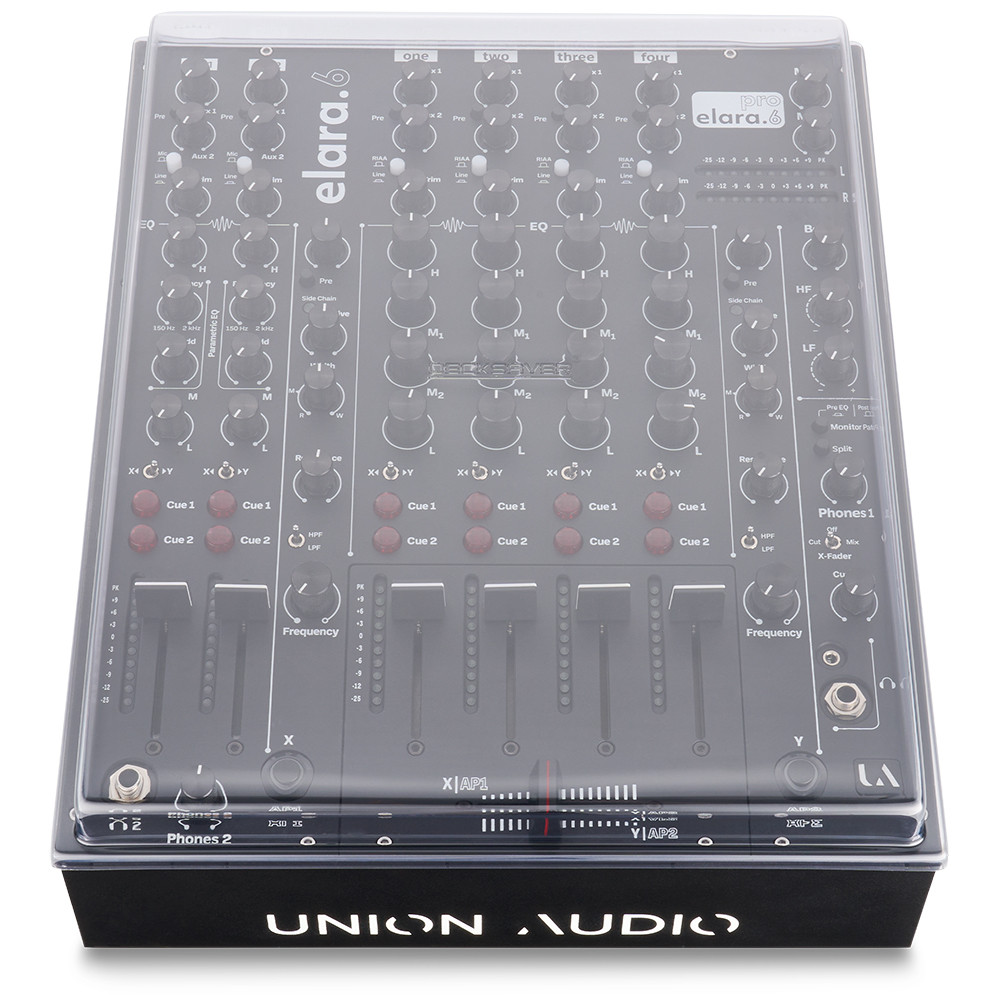 Decksaver - Union Audio Elara.6 Cover – 2. kép