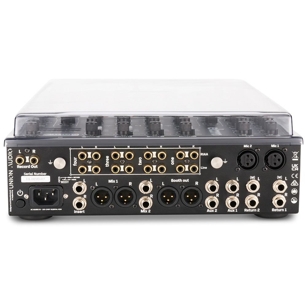 Decksaver - Union Audio Elara.6 Cover – 3. kép