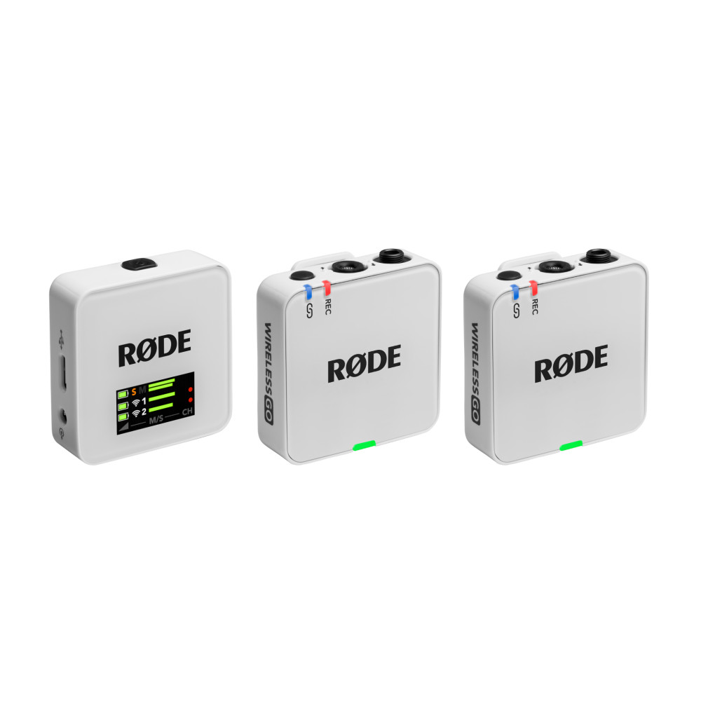 Rode - Wireless Go Gen3 W