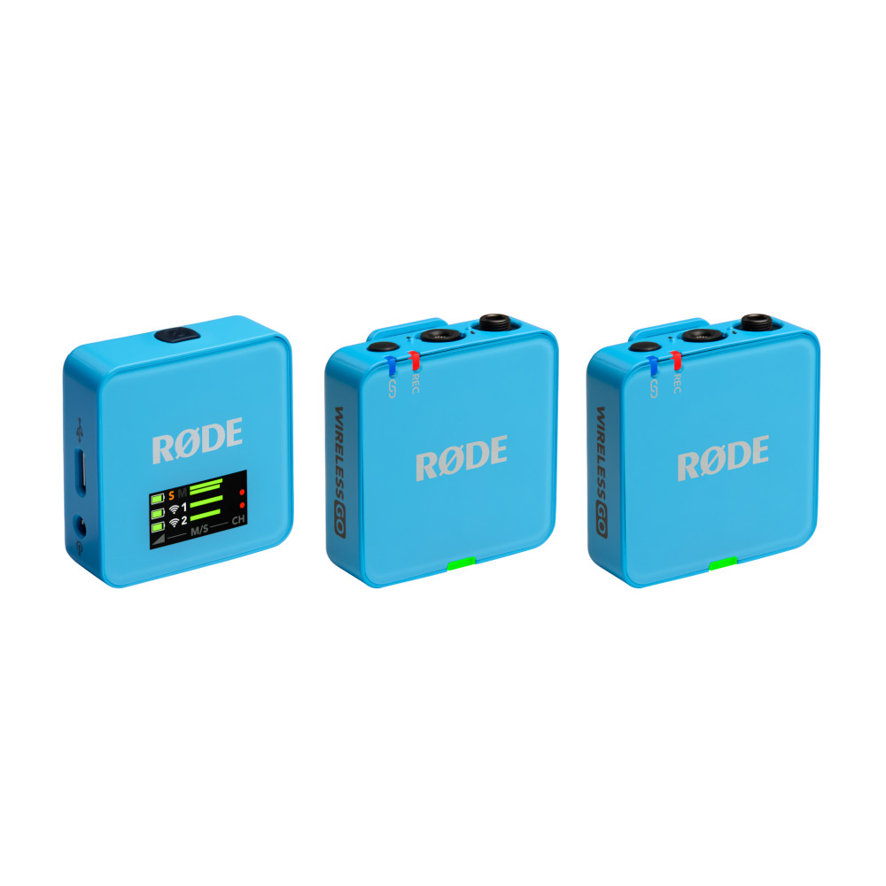 Rode - Wireless Go Gen3 Blu