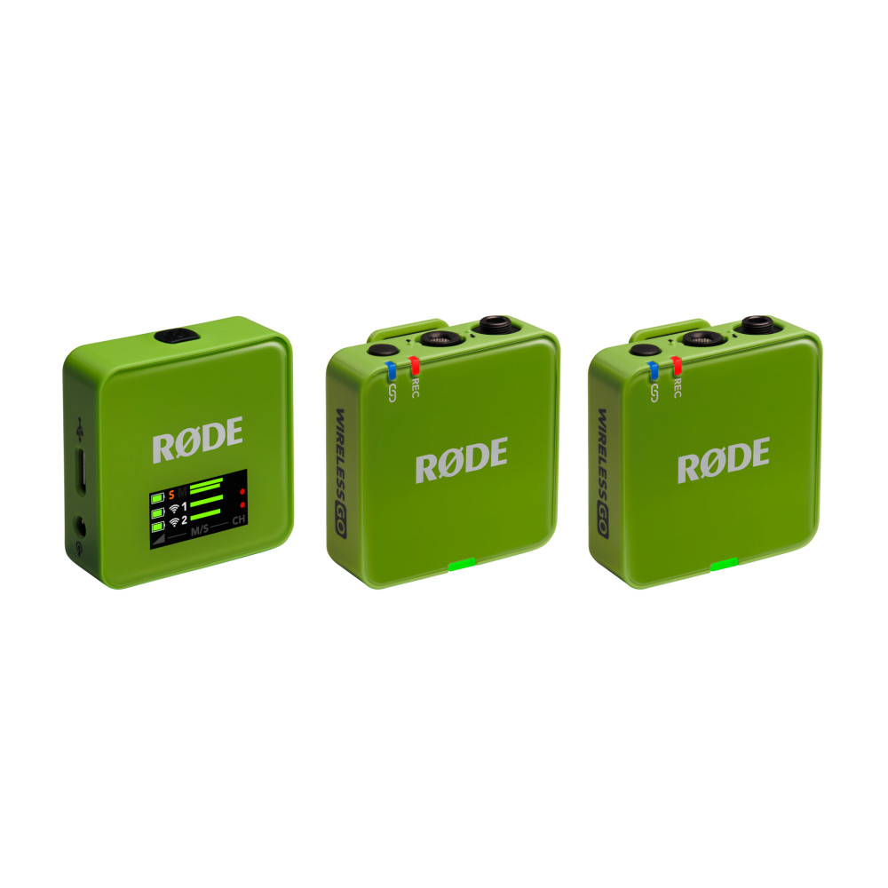 Rode - Wireless Go Gen3 Gre