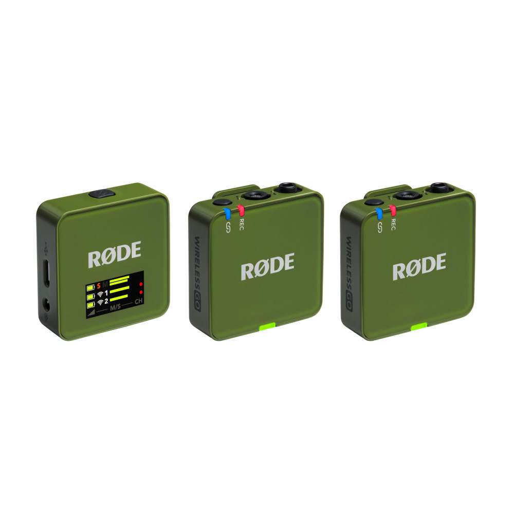 Rode - Wireless Go Gen3 Mos