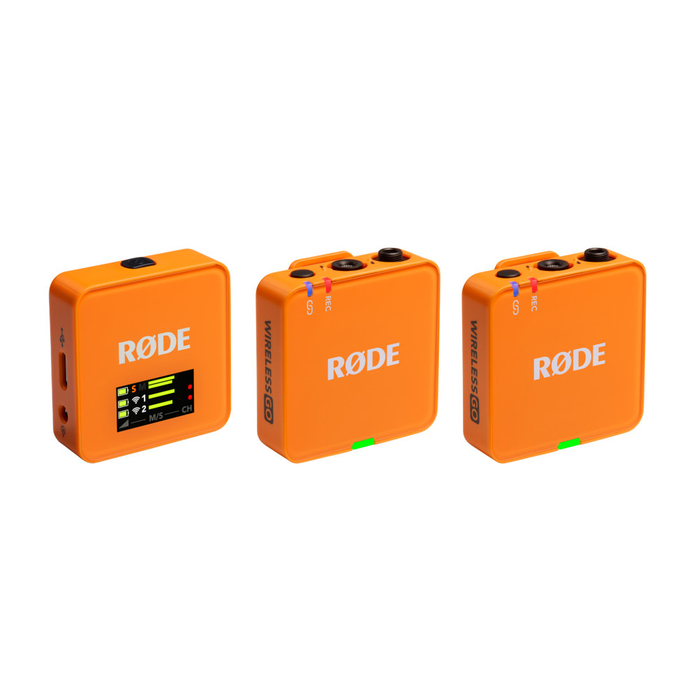 Rode - Wireless Go Gen3 Ora