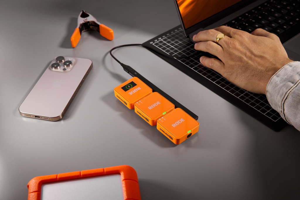Rode - Wireless Go Gen3 Ora – 4. kép