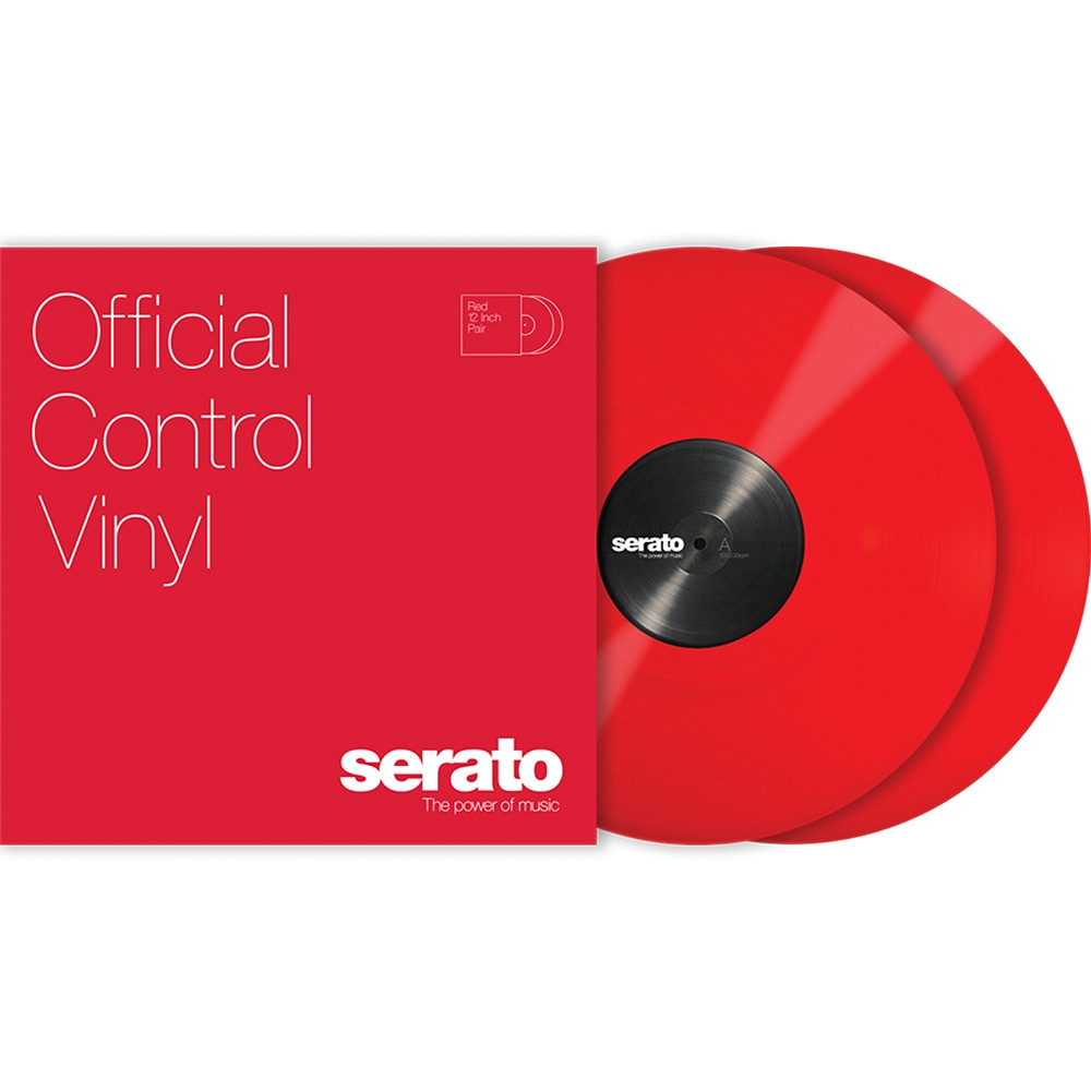 Serato - Serato Control Vinyl - 2x12" Red