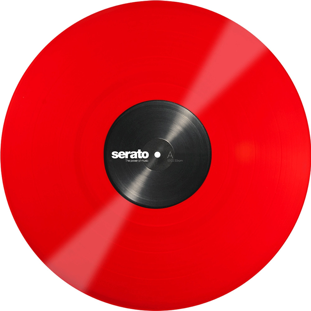 Serato - Serato Control Vinyl - 2x12" Red – 3. kép