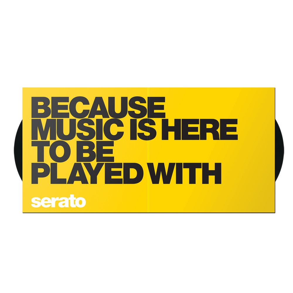 Serato - Serato Manifesto Control Vinyl - 2x10" Black BOM – 2. kép