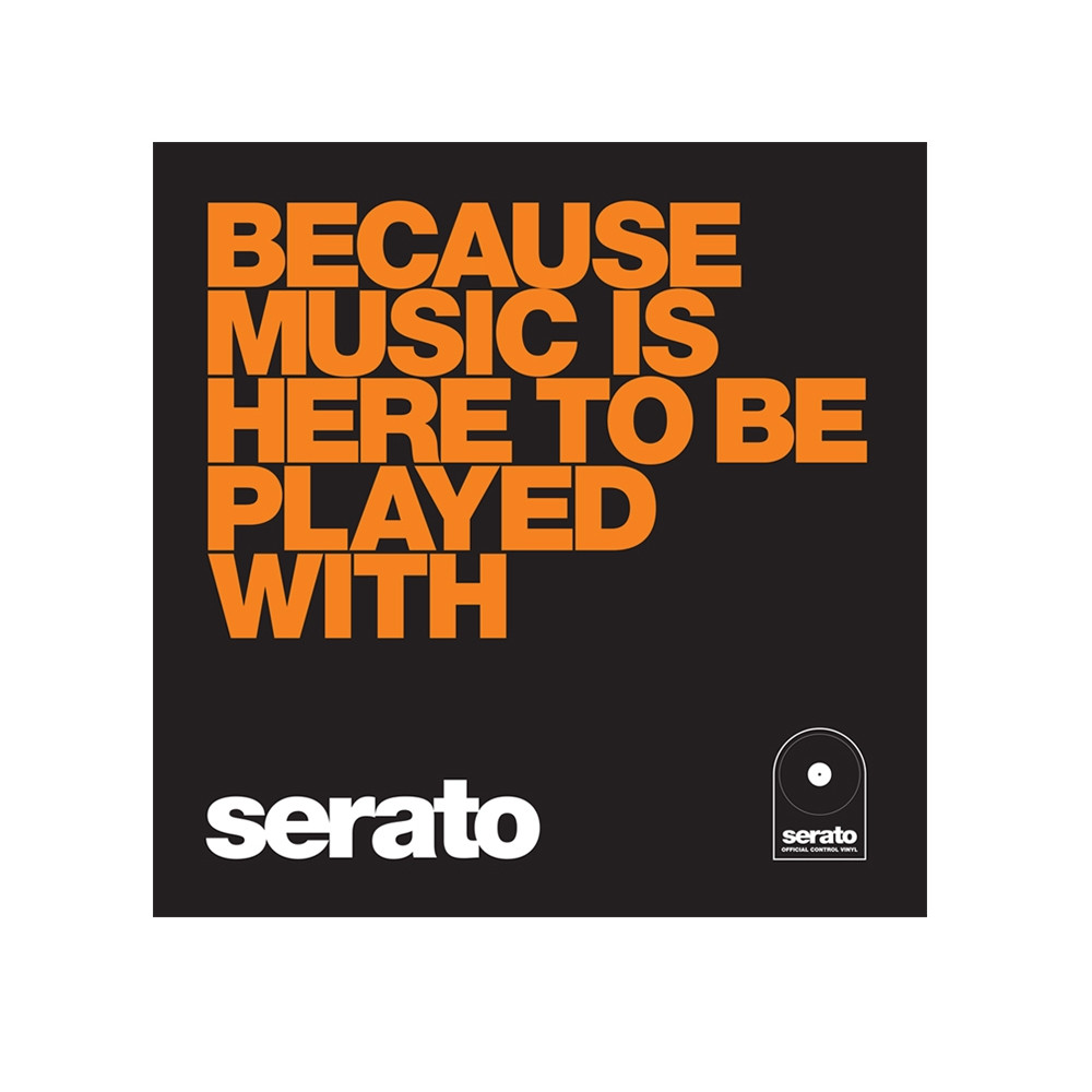 Serato - Serato Manifesto Control Vinyl - 2x10" Black BOM – 3. kép