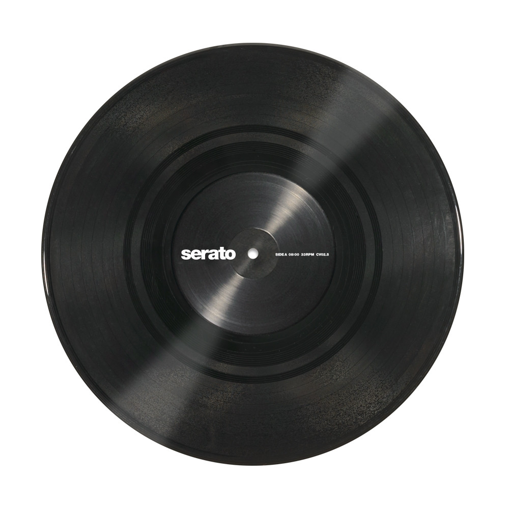 Serato - Serato Manifesto Control Vinyl - 2x10" Black BOM – 4. kép