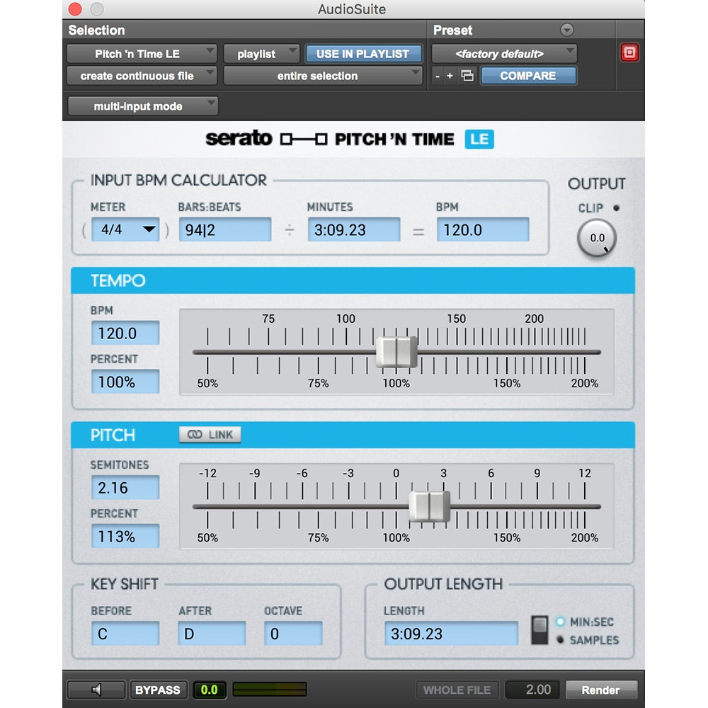 Serato - Serato Pitch 'n Time LE 3.1 – 2. kép
