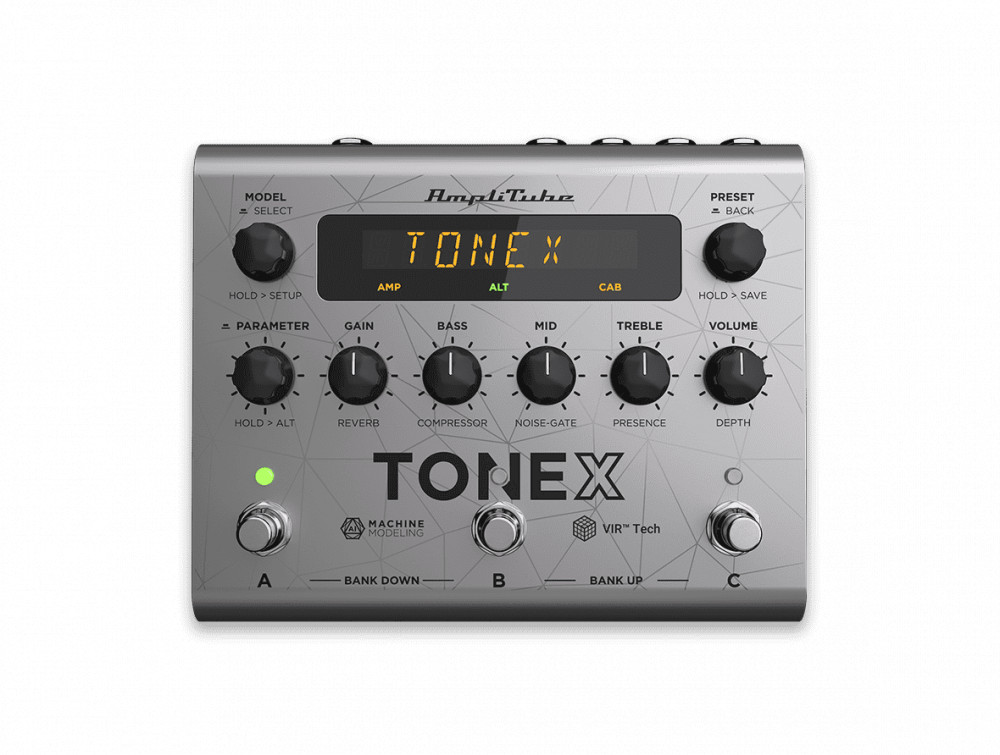 IK Multimedia - Tonex Pedal Bass Edition
