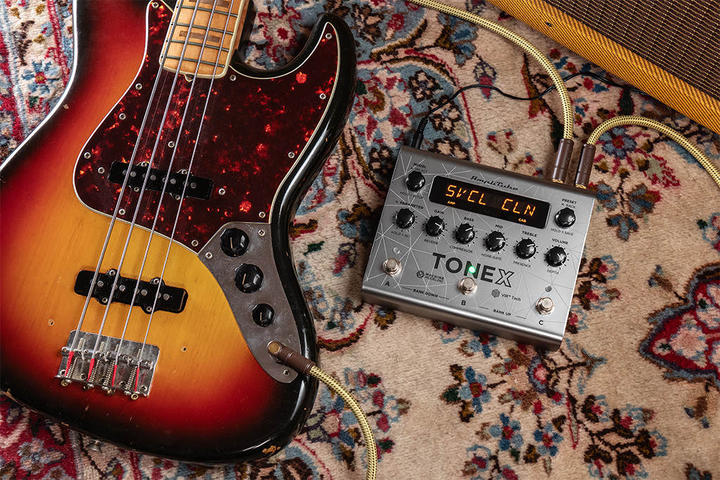 IK Multimedia - Tonex Pedal Bass Edition – 3. kép