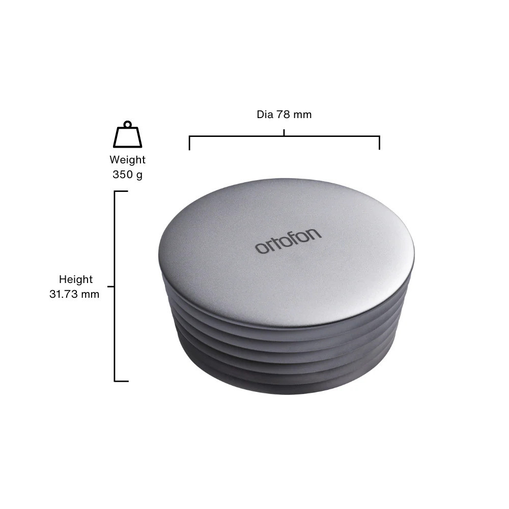 Ortofon - Record stabilizer Heavy - Silver – 2. kép