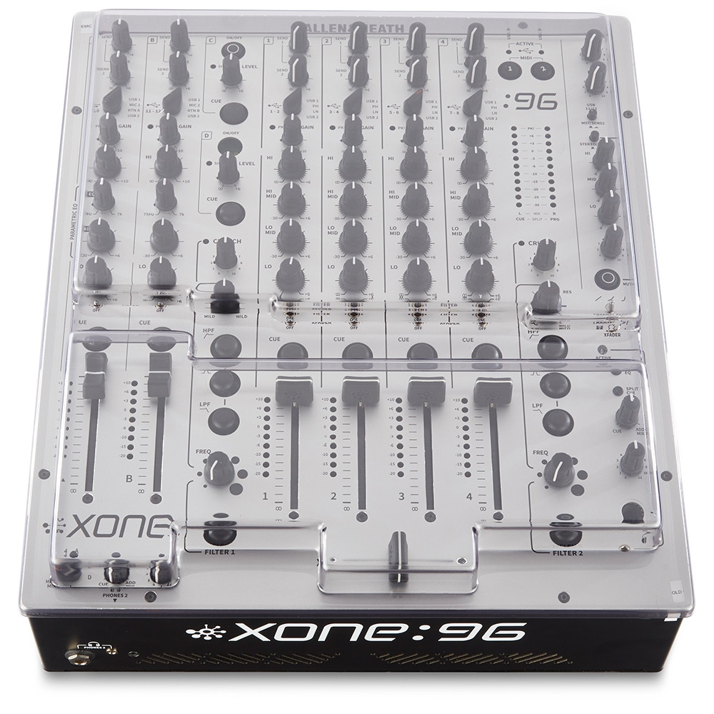 Decksaver - Allen&Heath Xone:96 Cover – 2. kép