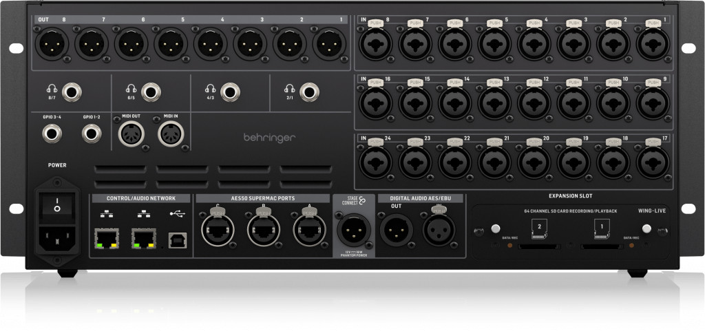 Behringer - Wing Rack – 5. kép