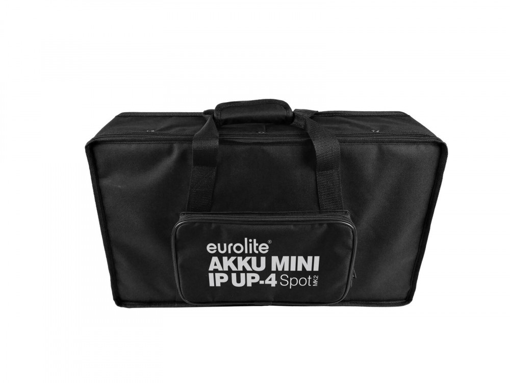 Eurolite - Soft Bag for 6x AKKU Mini IP UP-4 QCL Spot MK2