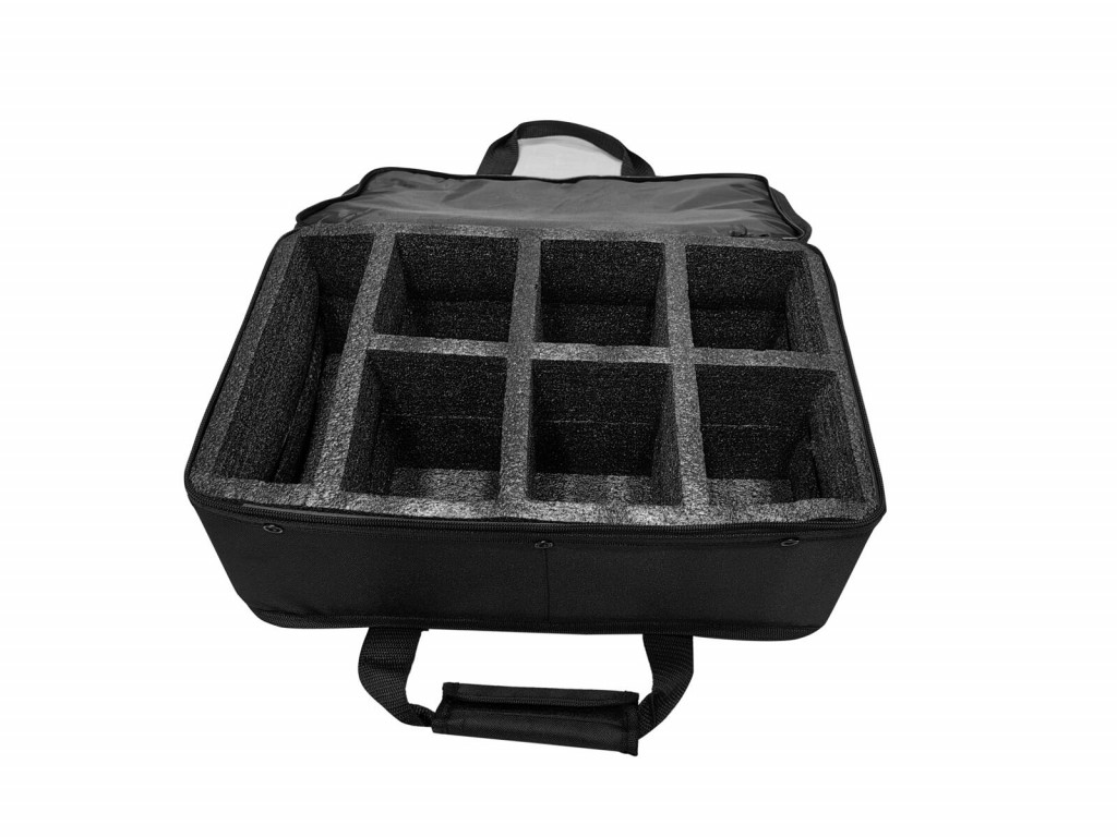 Eurolite - Soft Bag for 6x AKKU Mini IP UP-4 QCL Spot MK2 – 2. kép