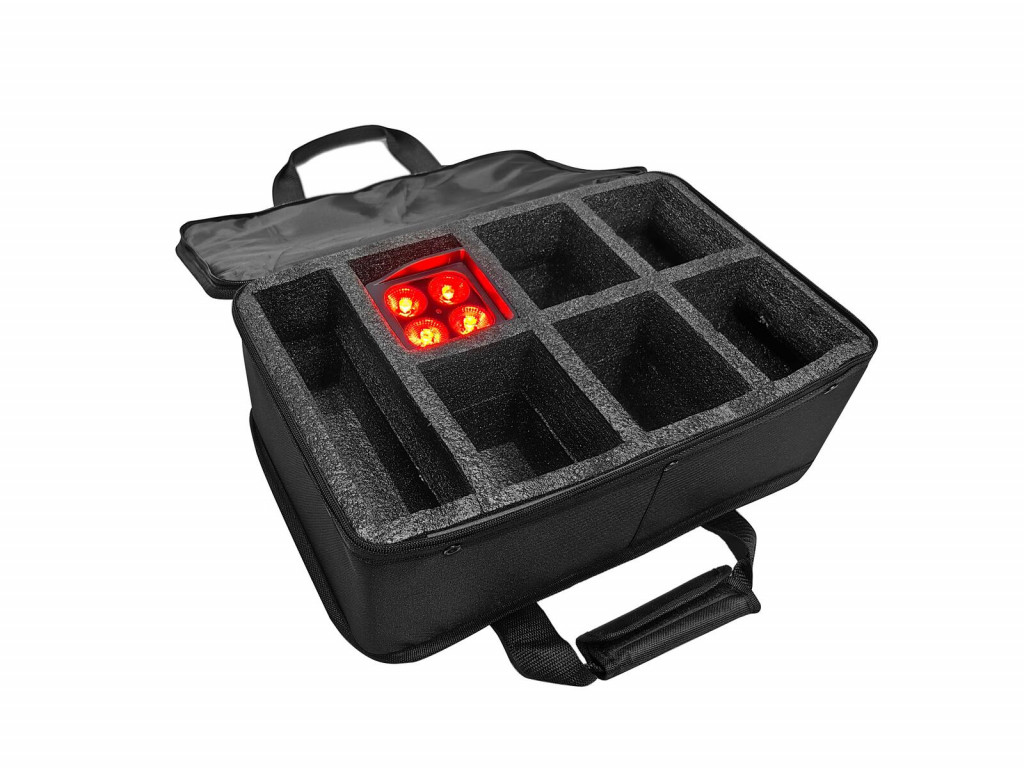 Eurolite - Soft Bag for 6x AKKU Mini IP UP-4 QCL Spot MK2 – 3. kép