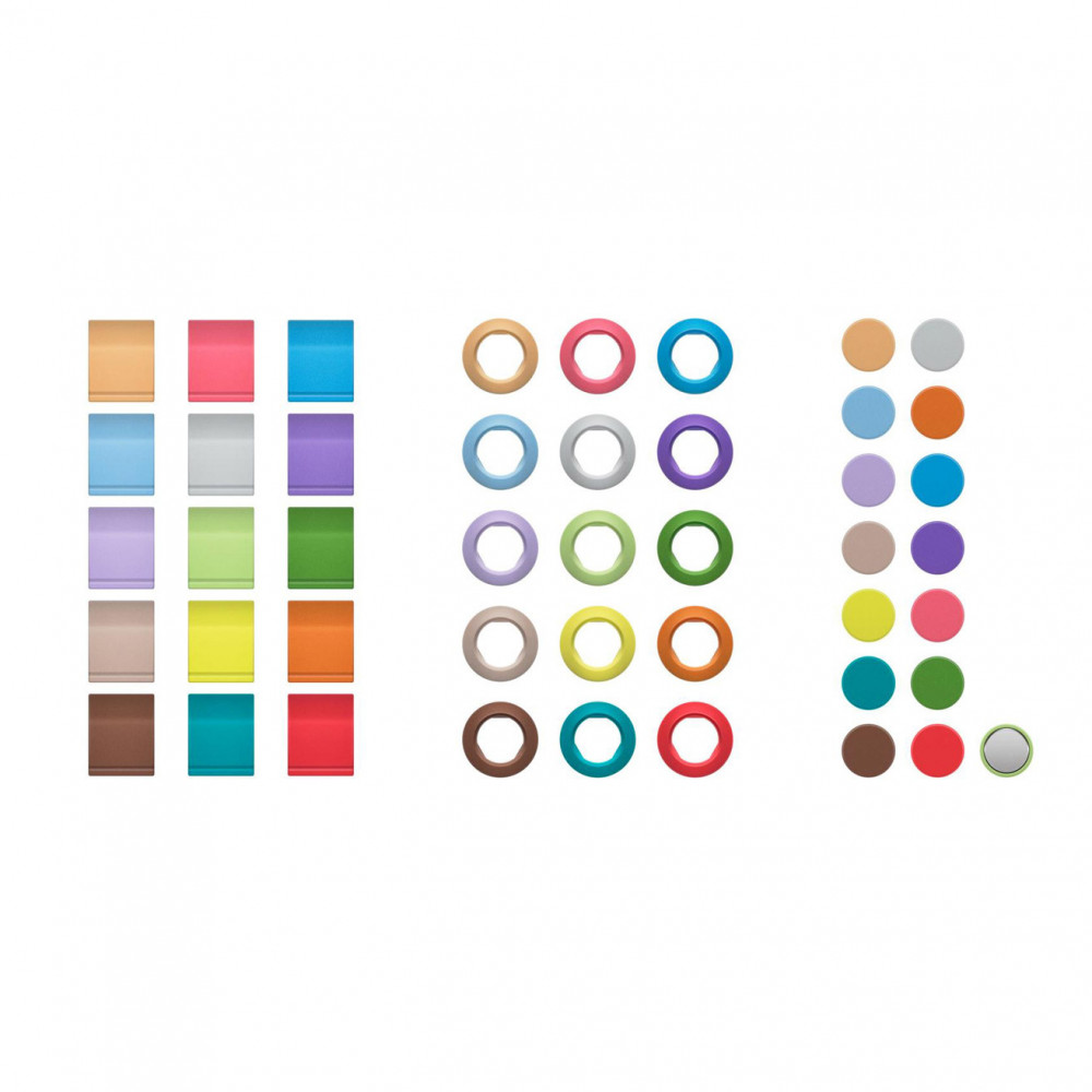 Sennheiser - EW-D Color coding set