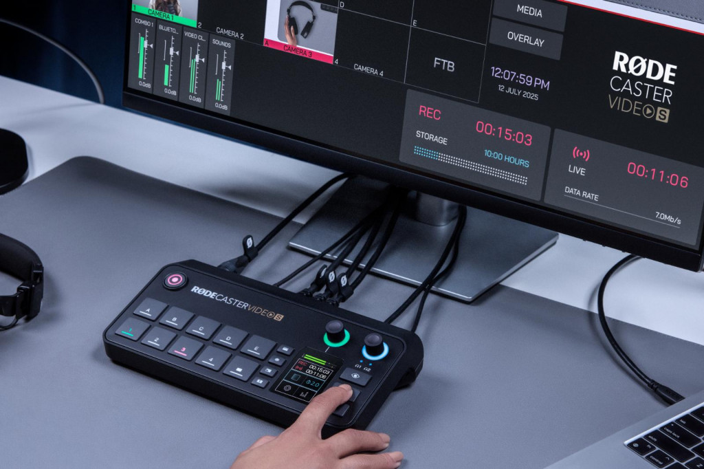 Rode - Rodecaster Video S – 7. kép