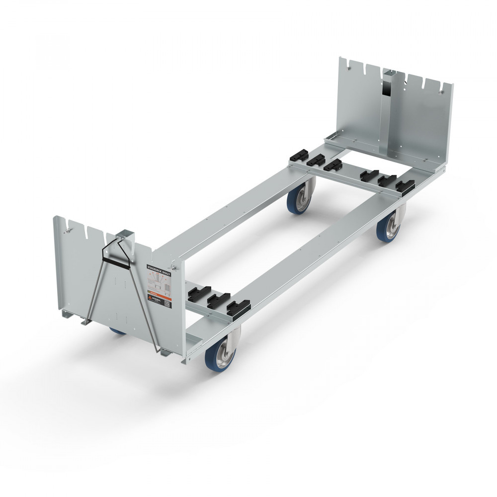 Admiral Staging - Stagedeck dolly 2m Assembled