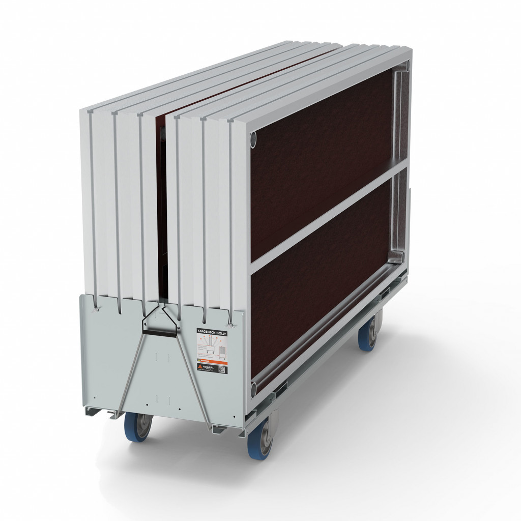 Admiral Staging - Stagedeck dolly 2m Assembled – 2. kép