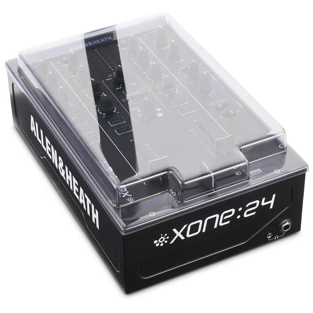 Decksaver - Allen & Heath Xone:24 Cover