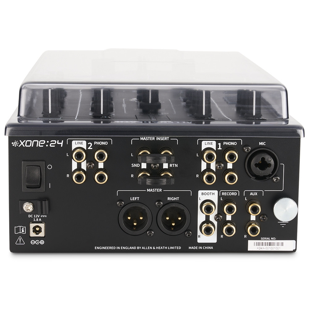Decksaver - Allen & Heath Xone:24 Cover – 5. kép