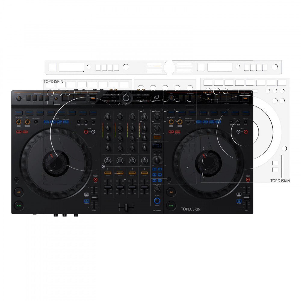 DJSkin - PIONEER DDJ GRV6 skin
