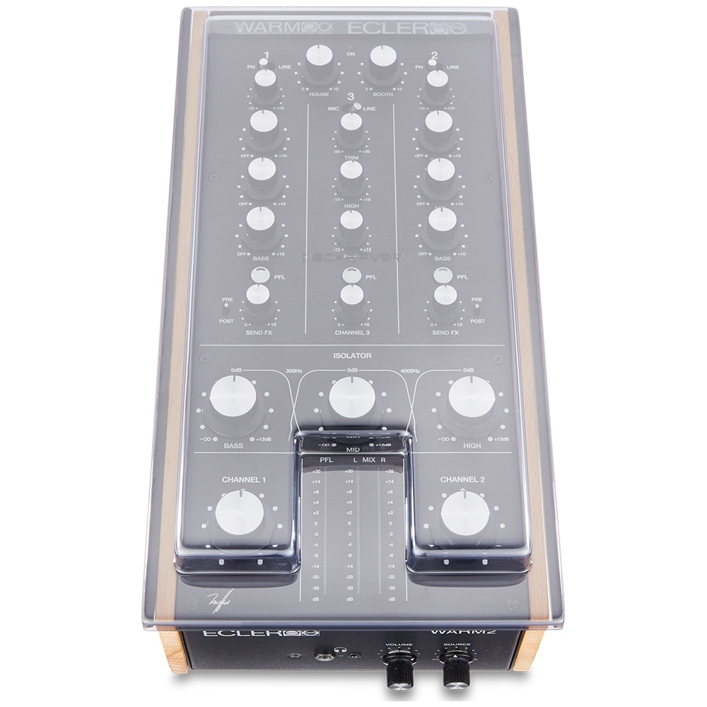 Decksaver - Ecler Warm 2 (Soft Fit) Cover – 2. kép