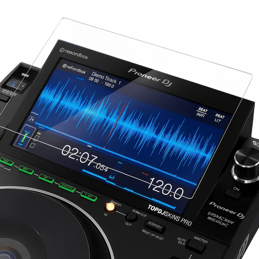 DJSkin - CDJ 3000 SCREEN SAVER