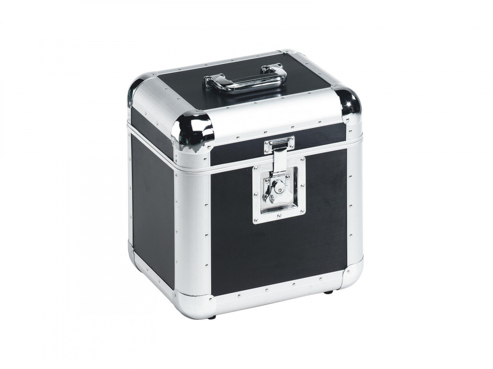 Roadinger - Record Case Alu 75/25 black