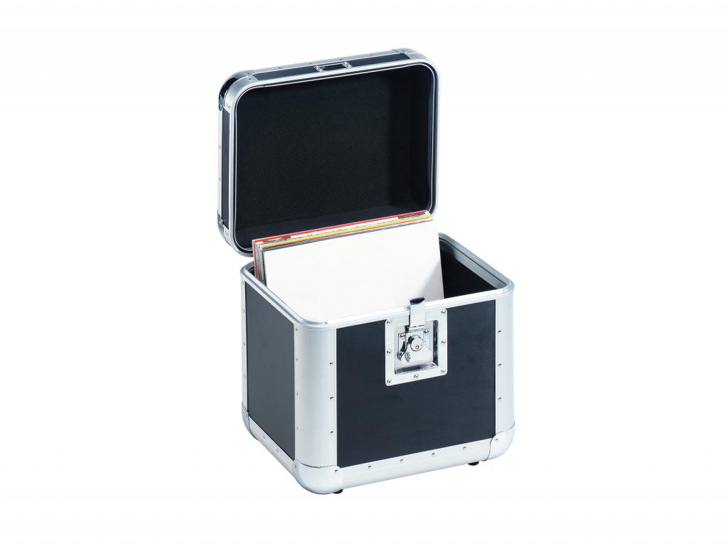 Roadinger - Record Case Alu 75/25 black – 2. kép