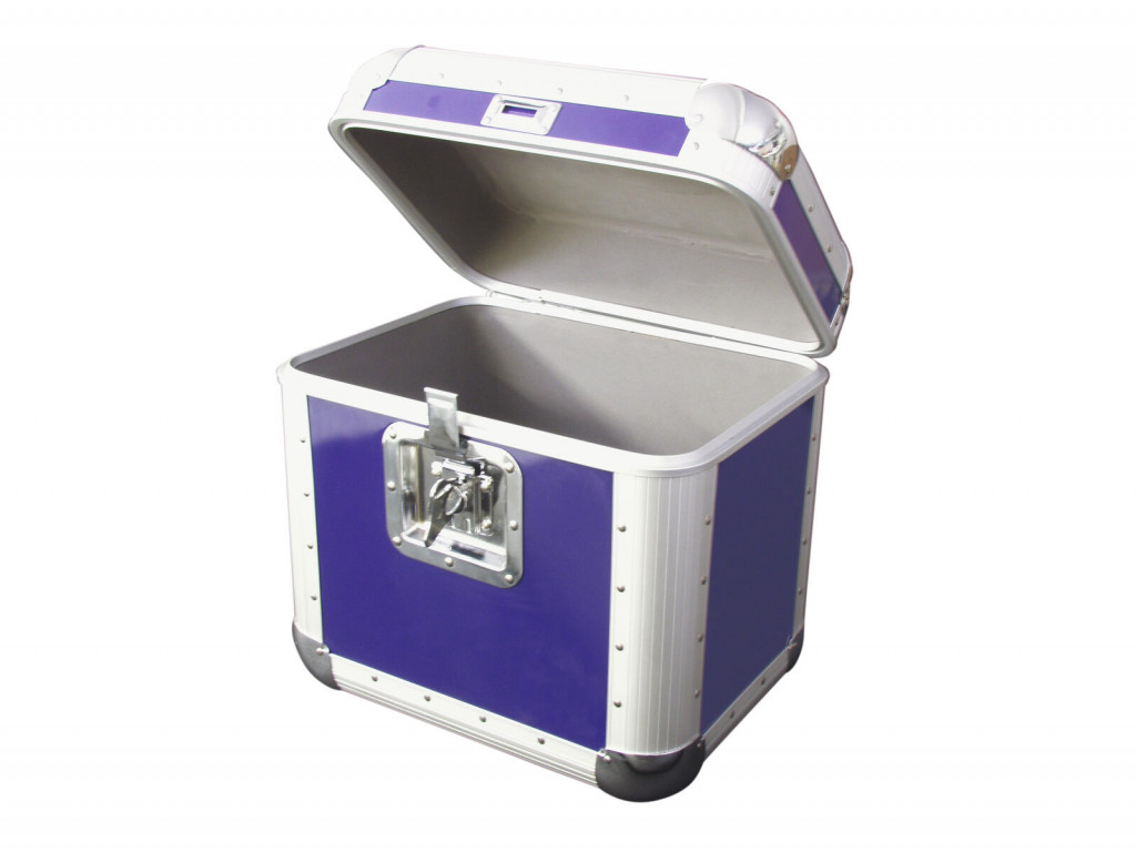 Roadinger - Record Case Alu 75/25 blue – 2. kép