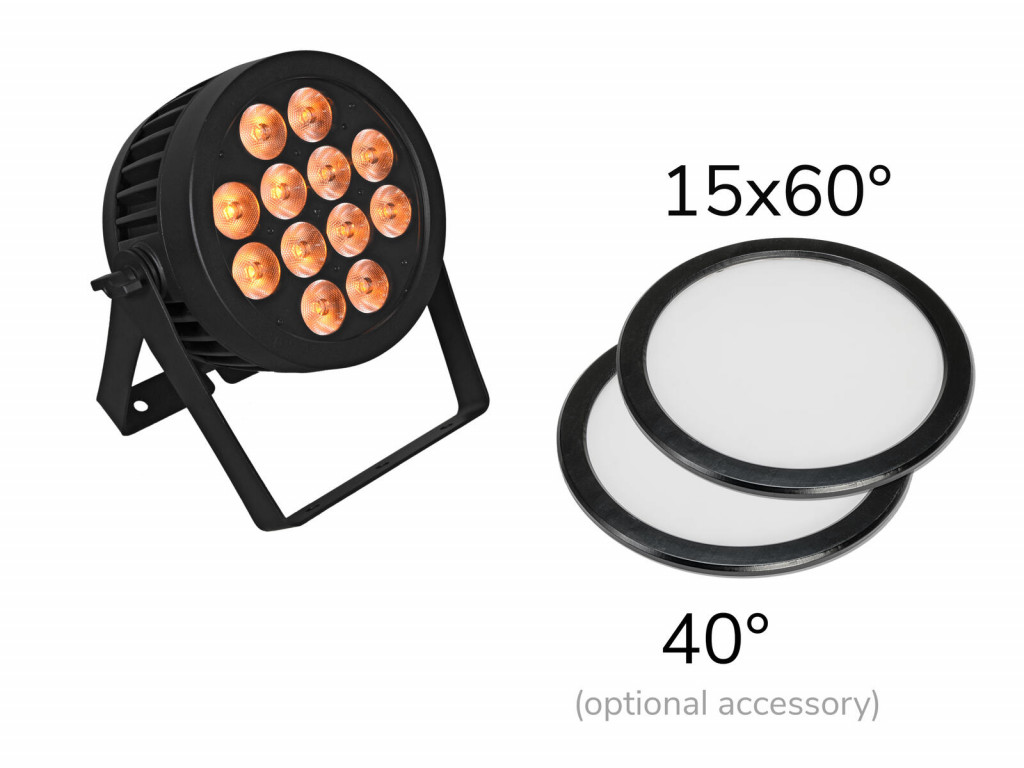 Eurolite - LED IP PAR 12x8W QCL – 8. kép
