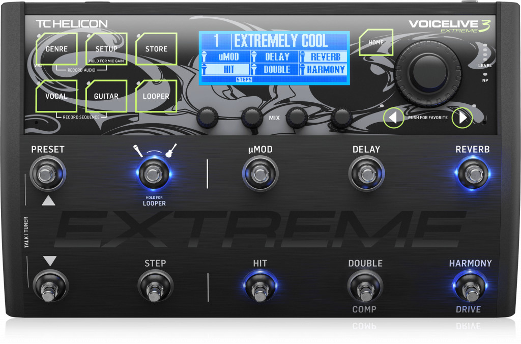 TC Helicon - VoiceLive 3 Extreme – 2. kép