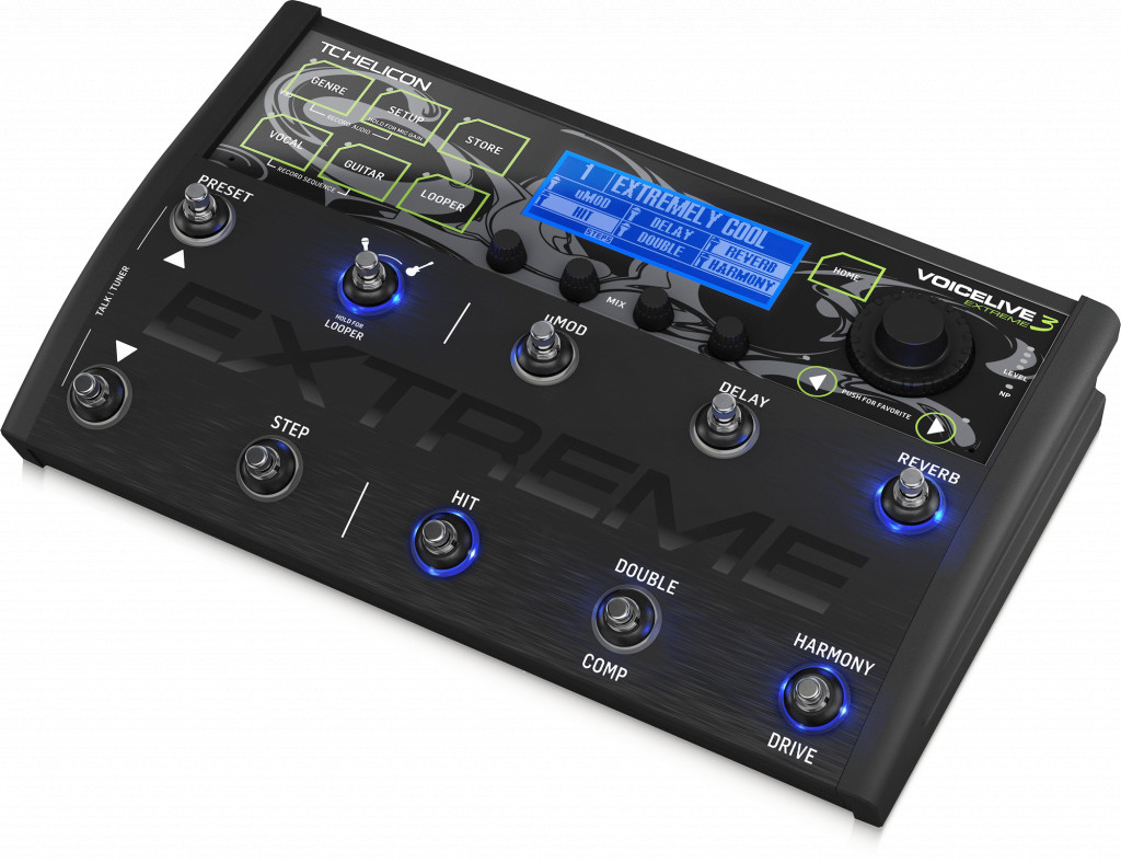 TC Helicon - VoiceLive 3 Extreme – 3. kép