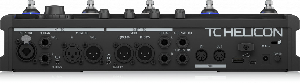 TC Helicon - VoiceLive 3 Extreme – 4. kép